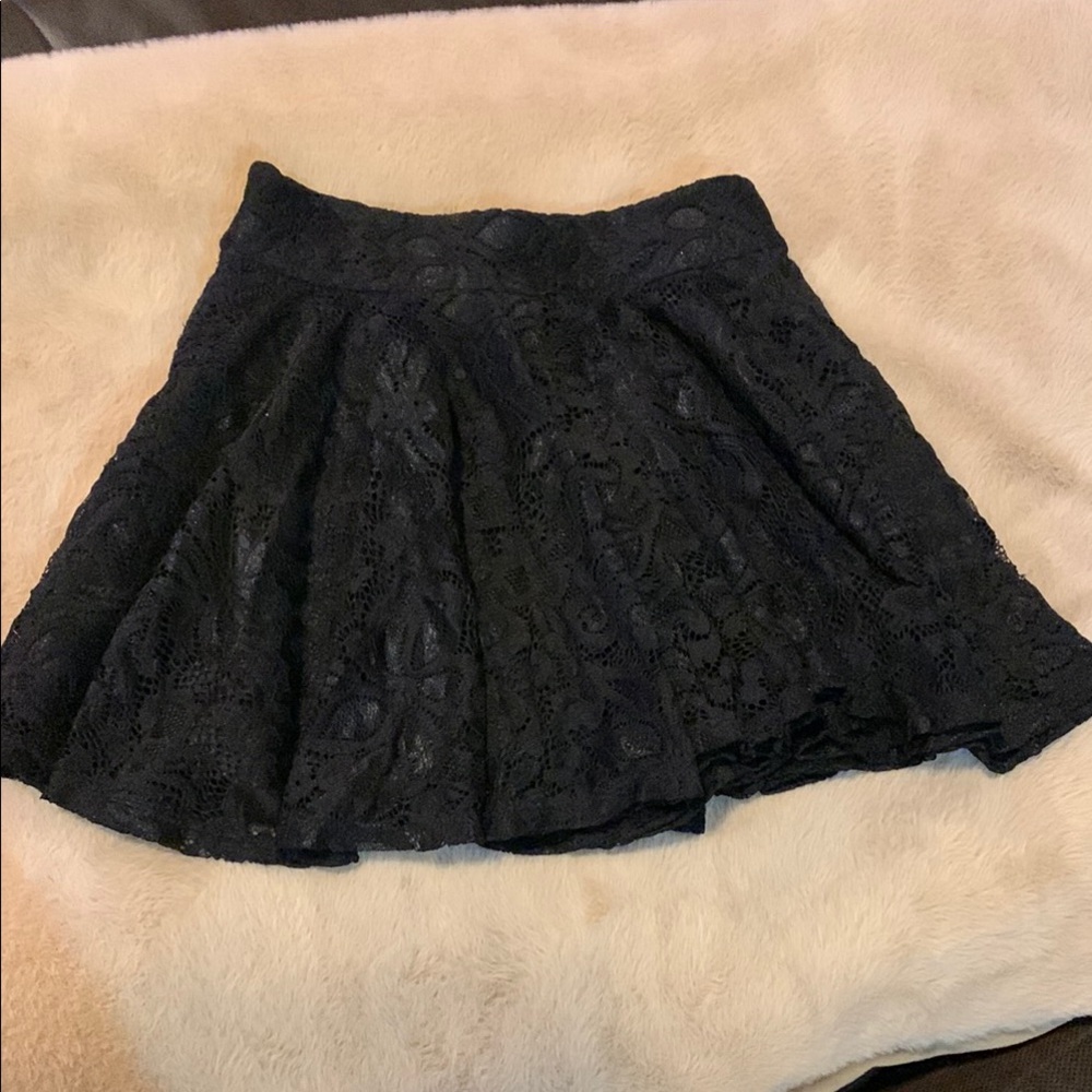 Elegant Full Lace Skirt